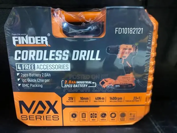 Cordless Drill · Photo 1