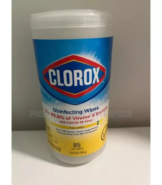 Clorox Disinfecting Wipes – 85 Wet Wipes Value Pack · Photo 1