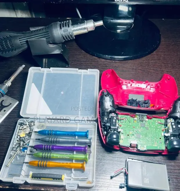 Controller Repairs · Photo 1