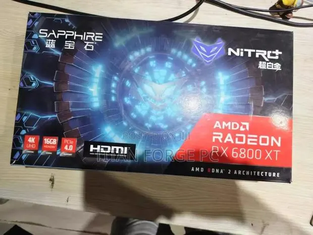 Sapphire Nitro + Rx 6800xt 16gb Dedicated · Photo 1