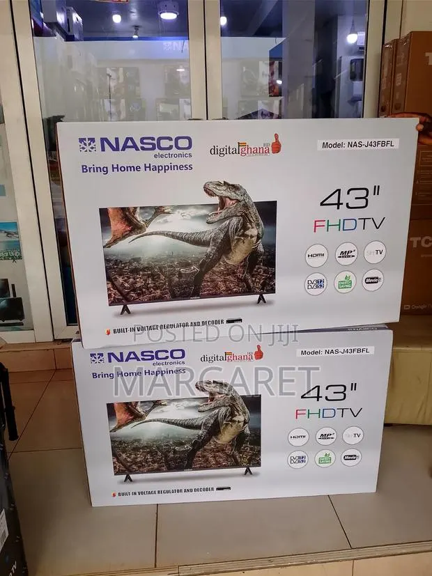 Premier Nasco 43 Inches Digital Satellite Television · Photo 1