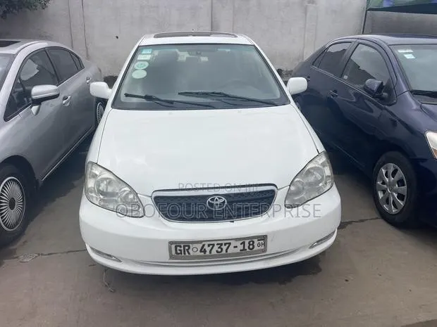 Toyota Corolla 1.8 CE 2008 White · Photo 1