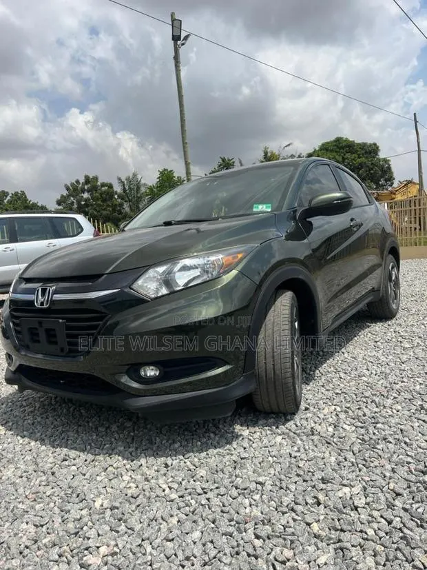 Honda HR-V EX AWD 2018 Green · Photo 1
