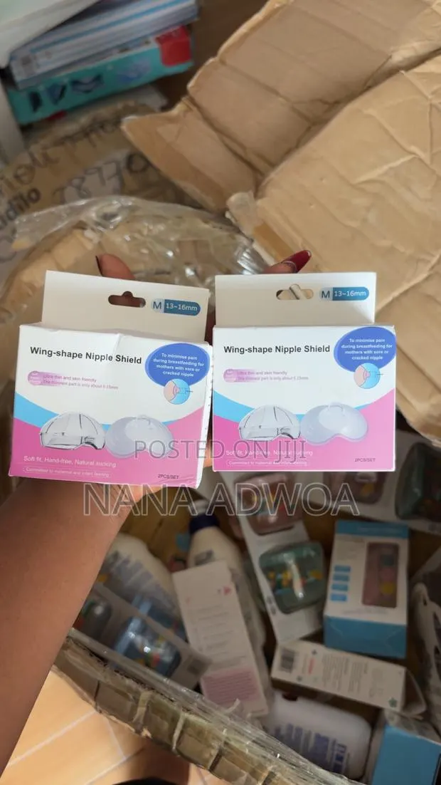 Wing Shaped Nipple Shield · Photo 1