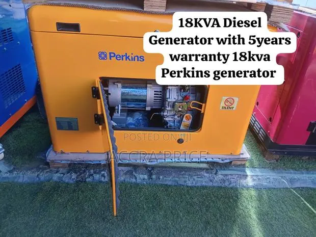 Heavy-Duty Perkins 18KVA Generator With Quality You Can Trust · Photo 1