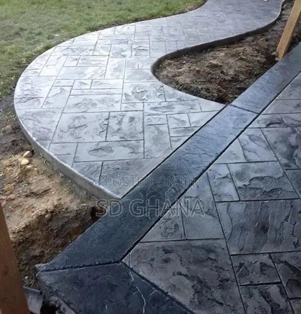 Concrete Floor Stamp · Photo 1