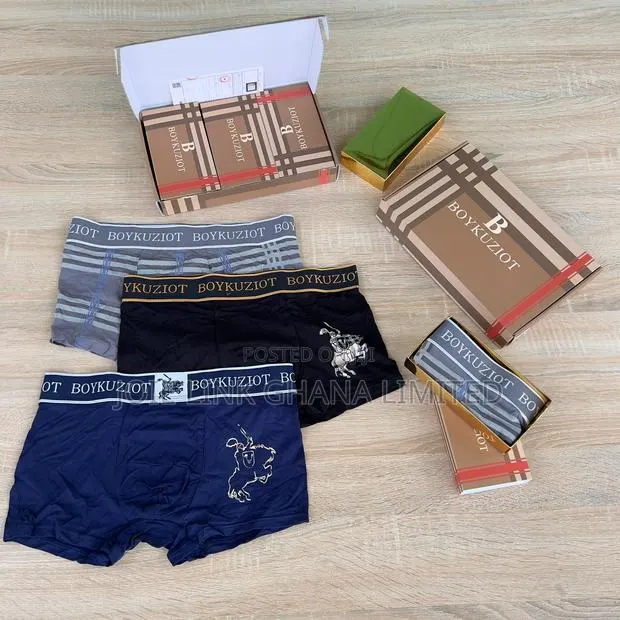 Designer Boxer in Box 3-in-1 Available Now · Photo 1