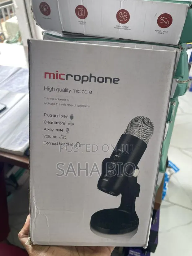 Desktop Microphone · Photo 1