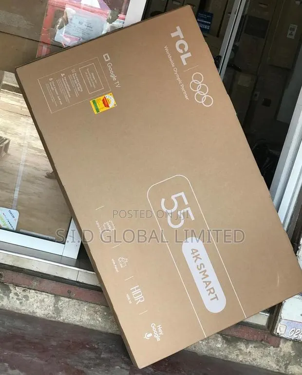 TCL 55p6l 139.7 Cm (55 Inch) Ultra Hd Google Tv · Photo 1