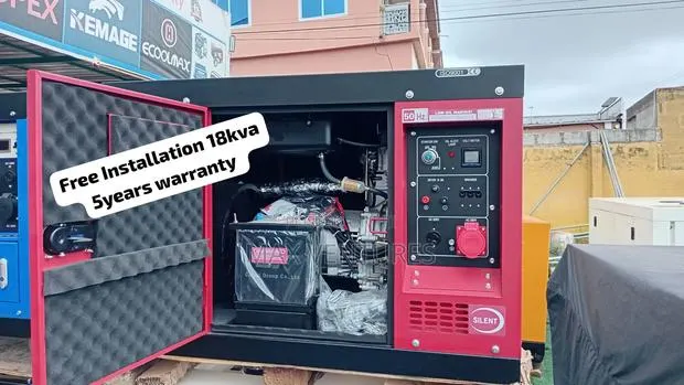 High-Performance Perkins 18kVA Diesel Generator for All Uses 18kva · Photo 1