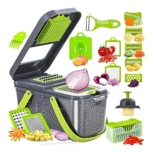 Big Size Vegetable Grater With Basket · Photo 1
