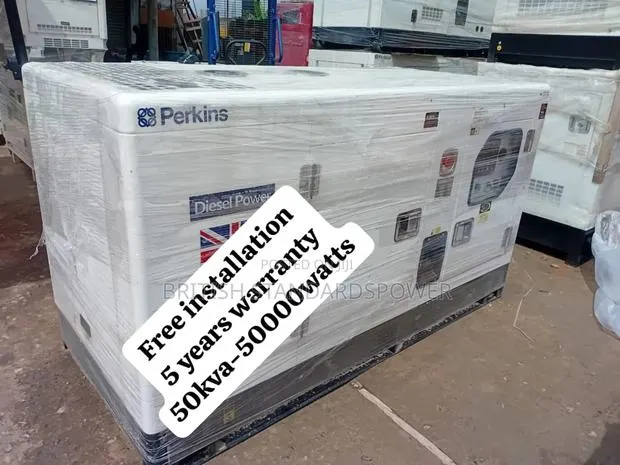 Powerful Craft 50kva Silent Diesel Generator · Photo 1