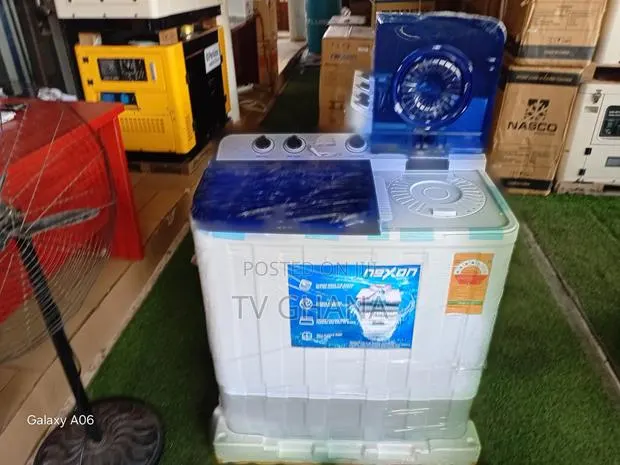 Nexon 12KG Washing Machine – Super Capacity Twin Tub Washer12kg · Photo 1