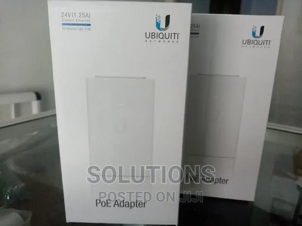 Ubiquiti Gigabit Power Adapter POE-24-30W · Photo 1