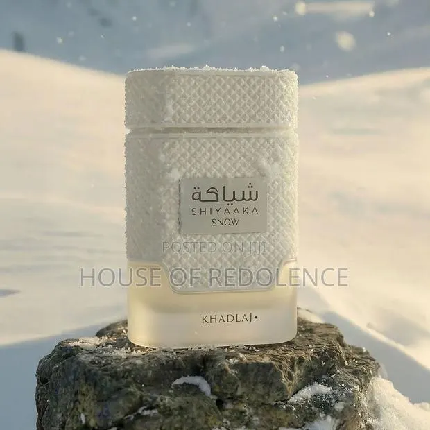 Shiyaaka Perfumes ( Snow, Shadow, Gold, Blue, Silver) · Photo 4