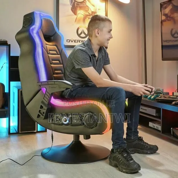 Gaming Chair From X Rocker, UK · Photo 1