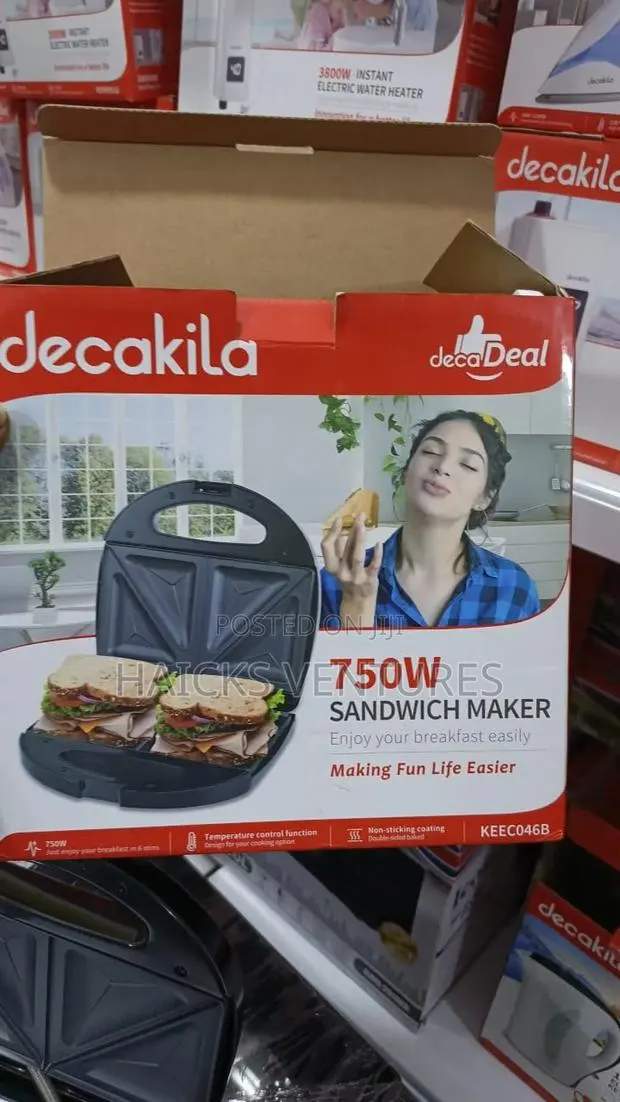 Sandwich Toaster · Photo 1