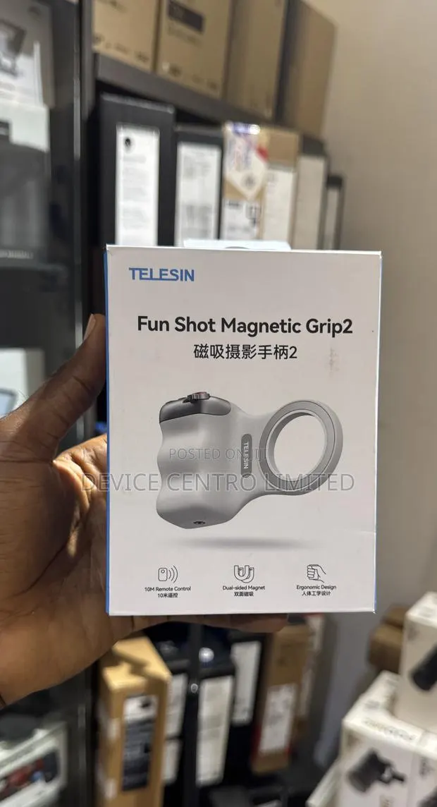 Telesin Fun Shot Magnetic Grip 2 · Photo 1