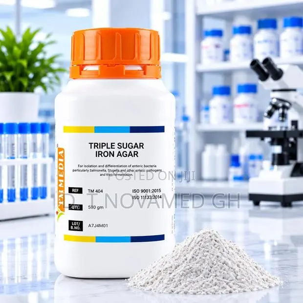 Triple Sugar Iron Agar (TSL Agar 500g) · Photo 1