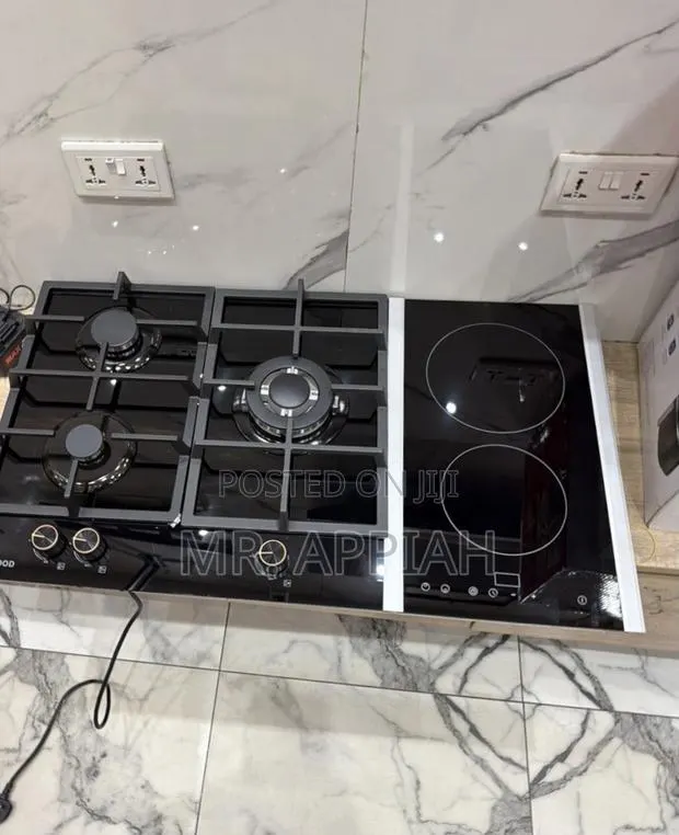 Super Durable Kenwood 90cm 4 Gas + 2 Electric Hob(Glass) · Photo 1