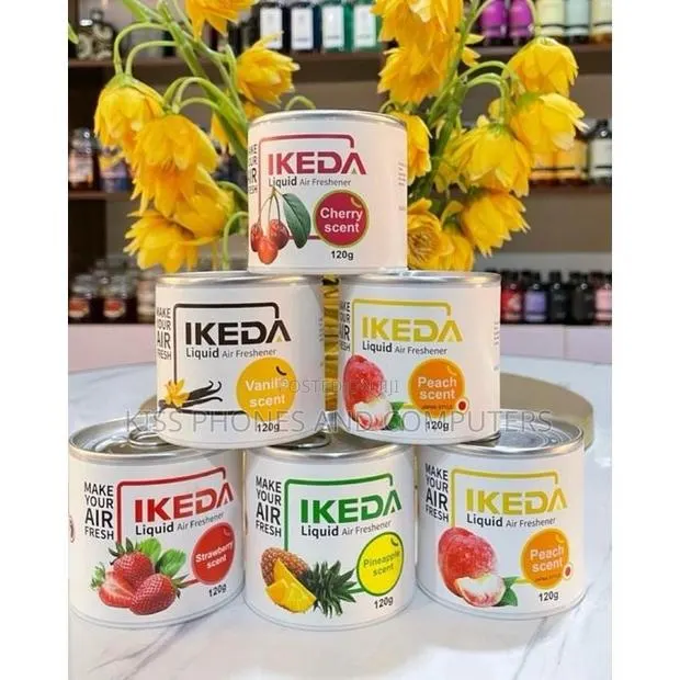IKEDA 120g Can Diffusers