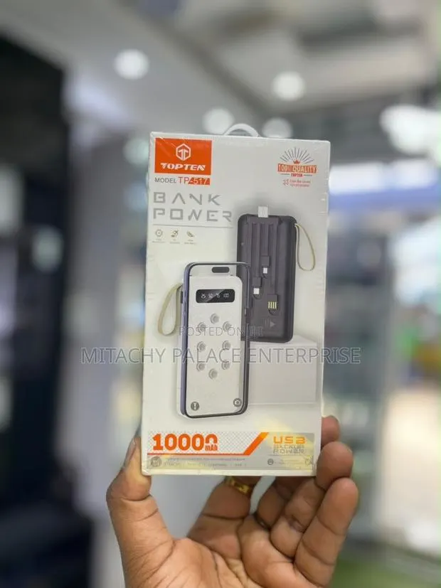 Topten 10,000mAh Power Bank · Photo 1