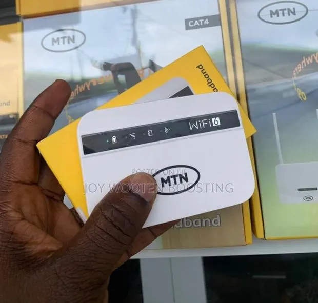 MTN ZLT M36 Pro 4g Lte Mifi · Photo 1