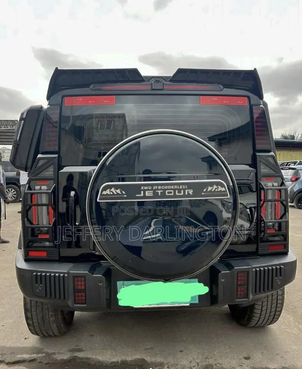 Jetour T2 2.0 Petrol AWD 2025 Black · Photo 1