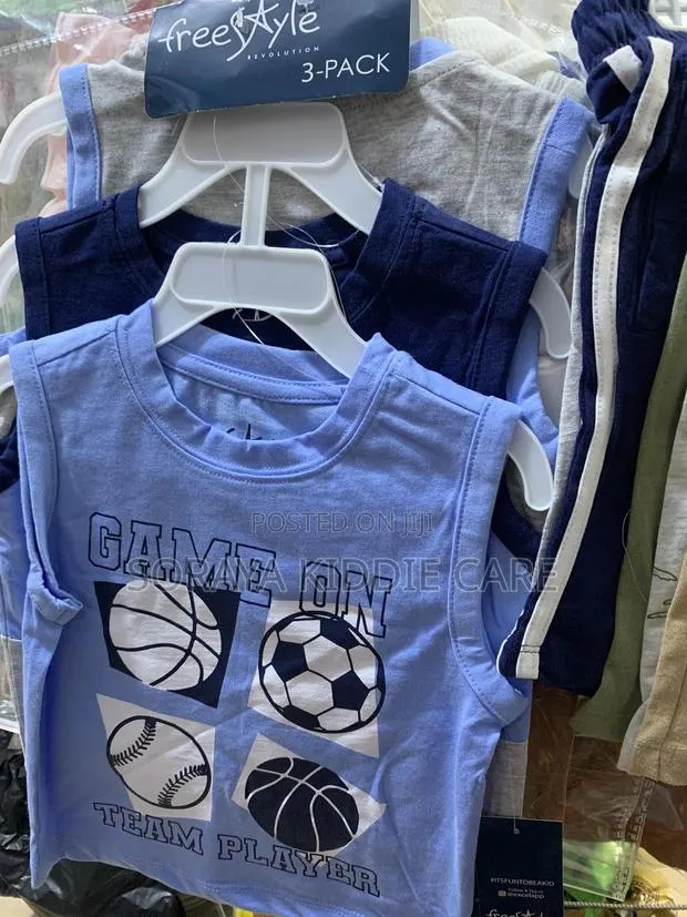 Freestyle Revolution 6 Pieces Sleeveless Shirt With Shorts · Photo 1