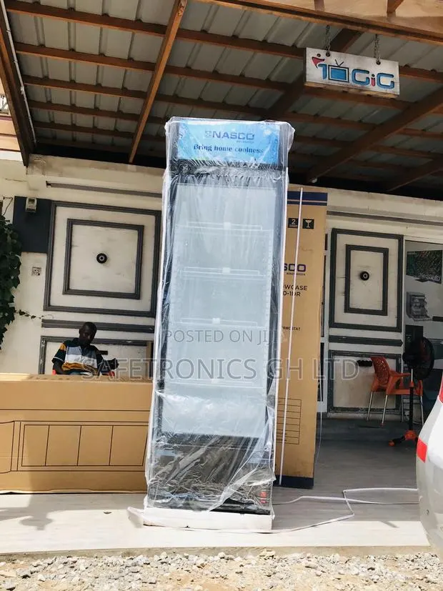Nasco Glass Singledoor Display Nasfl360-1dr Fridge · Photo 1