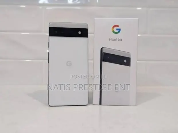 New Google Pixel 6a 128 GB White · Photo 1
