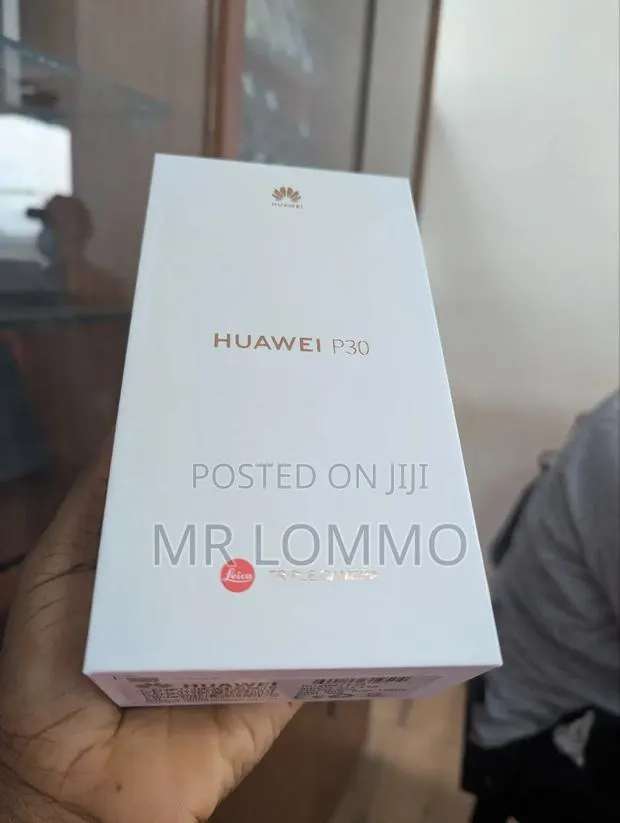 New Huawei P30 Pro 128 GB Blue · Photo 1