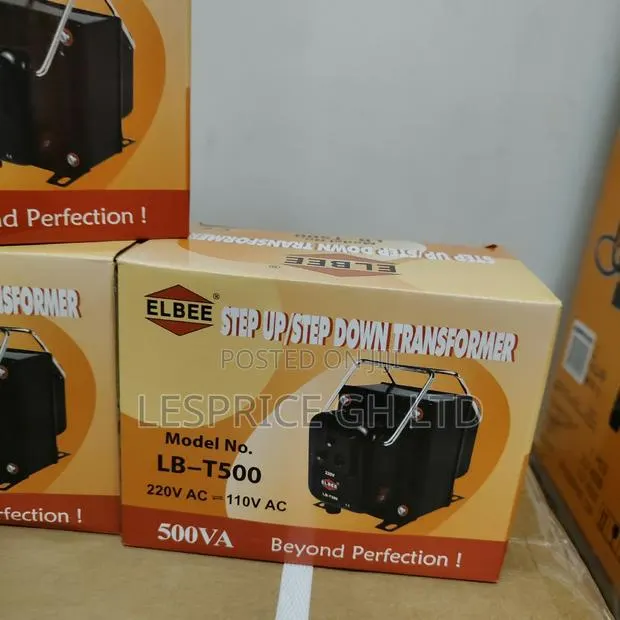 Step Up Down Transformers 500Watts From Elbee · Photo 1