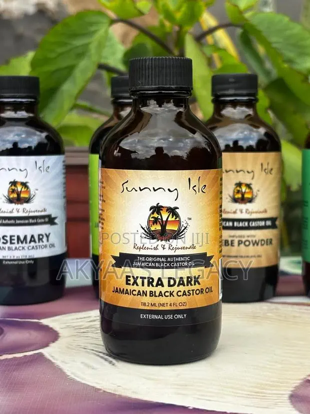 Jamaican Black Castor Oils · Photo 1