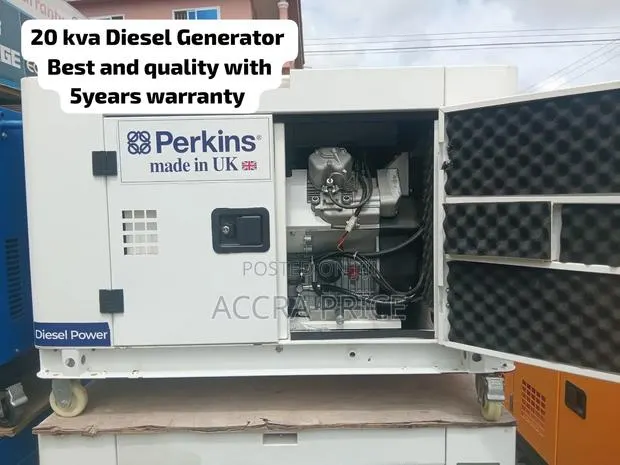 Brand New 20KVA Diesel Generator – Quality Engine, Massive Performance · Photo 1