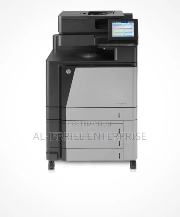HP Enterprise Flow MFP M880z Printer · Photo 1