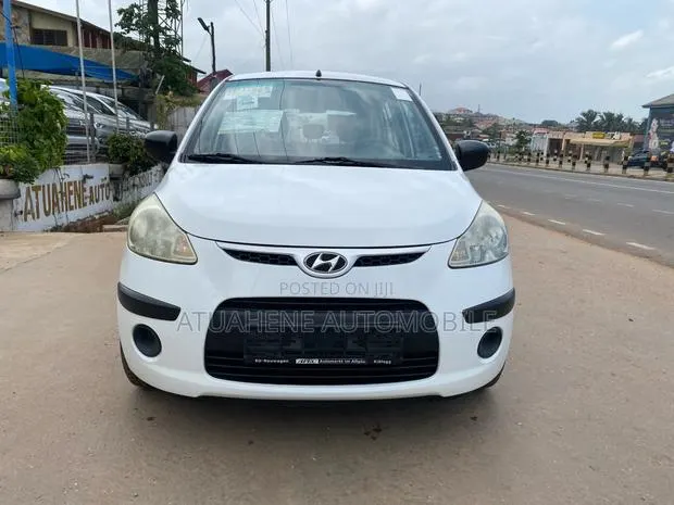 Hyundai I10 2010 White · Photo 1