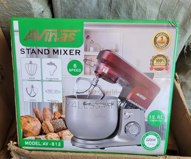 Commercial 12.8 Litre Capacity Stand Mixer · Photo 1