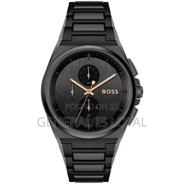 Boss Black Mens Chronograph Watch Steer · Photo 1