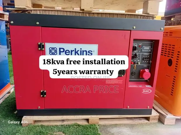 Discover Energy Perkins 18kva Diesel Generator 18kva Diesel · Photo 1