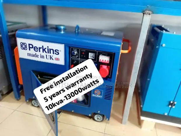 High Reliability Power System 10kva Diesel Generator · Photo 1
