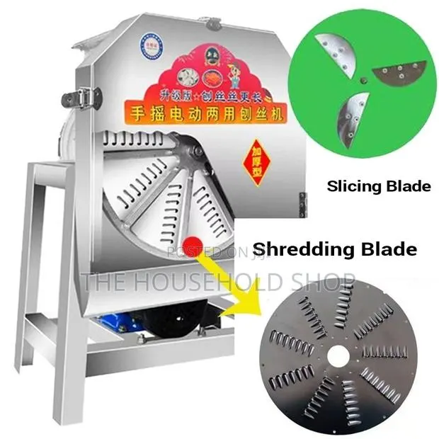 500kg/H Slicer Shredder · Photo 1