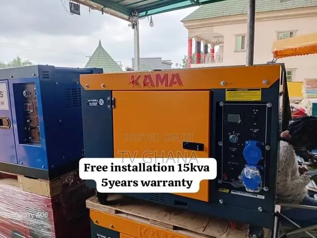 KAMA 15KVA Diesel Genset – Efficient Heavy-Duty Generator for 15kva · Photo 1