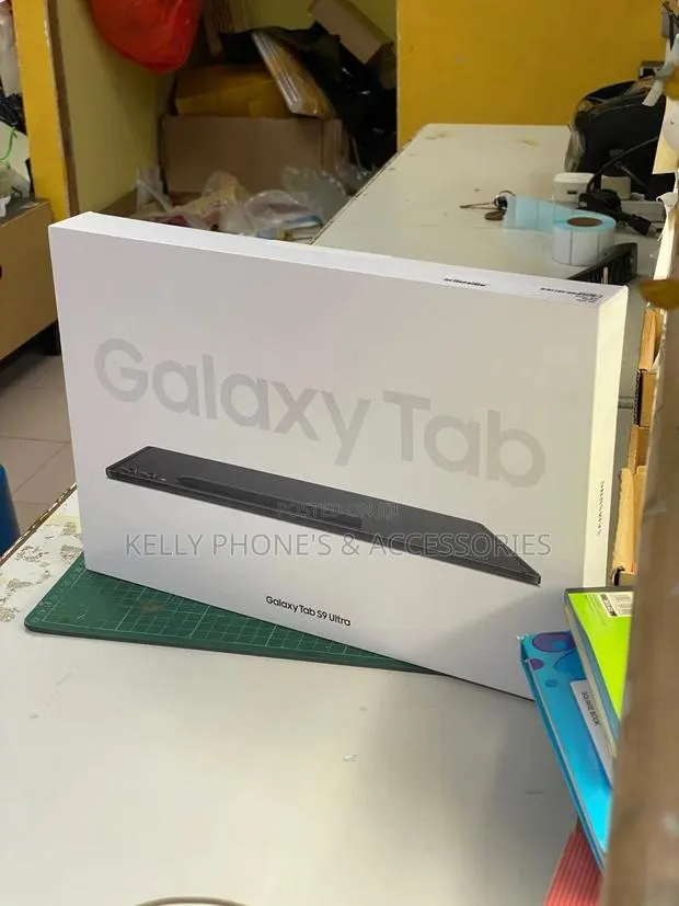 New Samsung Galaxy Tab S9 Ultra 256 GB Black · Photo 1