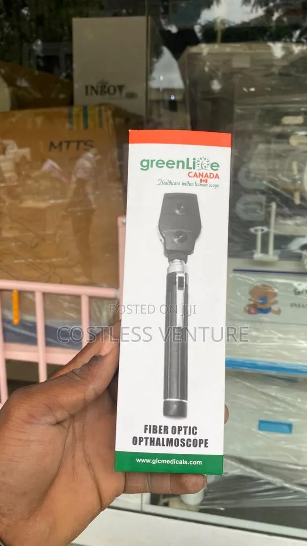 Greenlife Fibre Optic Opthalmoscope · Photo 1