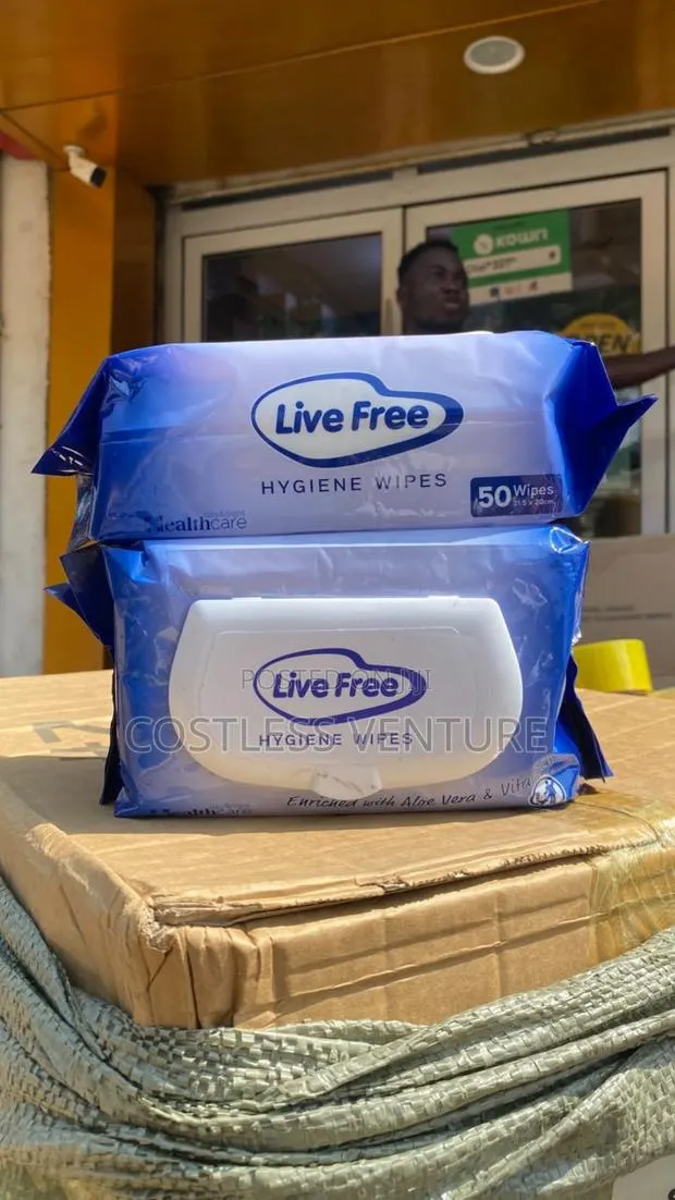 Live Free Hygiene Wipes · Photo 1