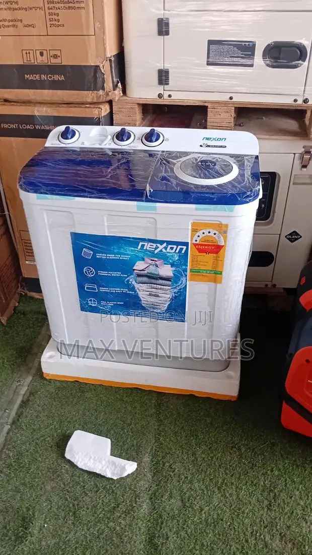 Reliable Nexon 7KG Laundry Washing Machine · Photo 1
