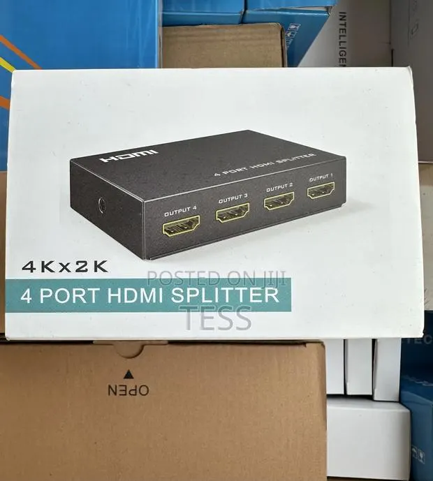 Hdmi 4port Splitter Resolution Mt-Viki · Photo 1
