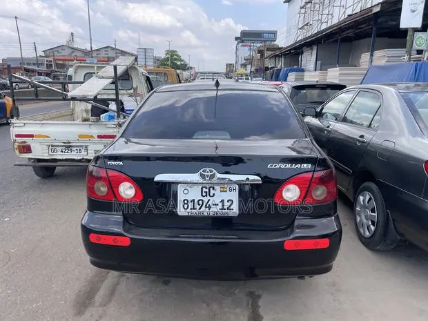 Toyota Corolla LE 2007 Black · Photo 1