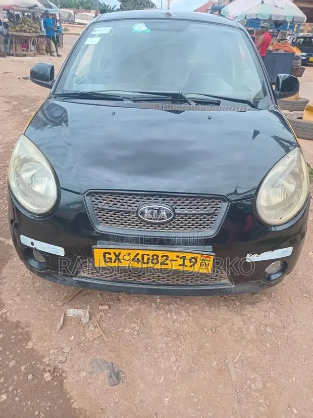 Kia Morning 2010 Black · Photo 1